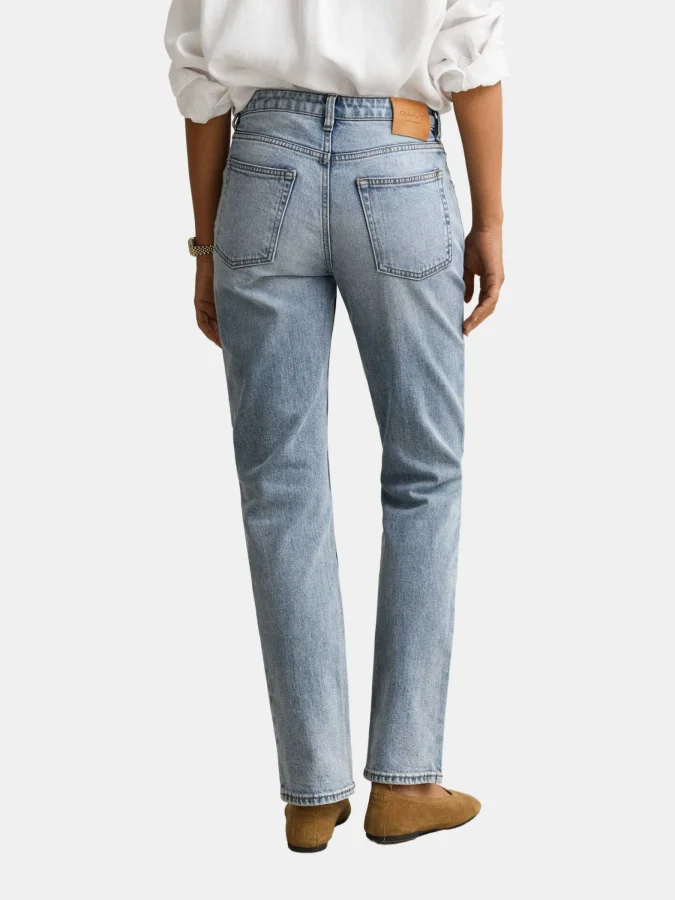 GANT - STRAIGHT STRETCH JEANS 2