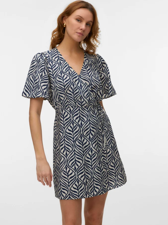 Vero Moda - VMJOSIE SS WRAP...