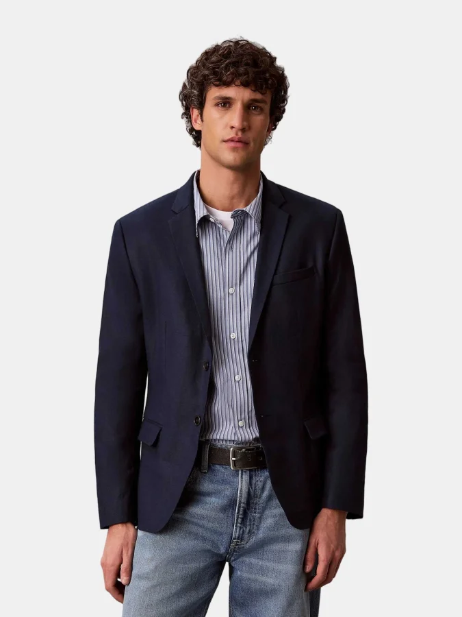 Calvin Klein - LS LINEN...