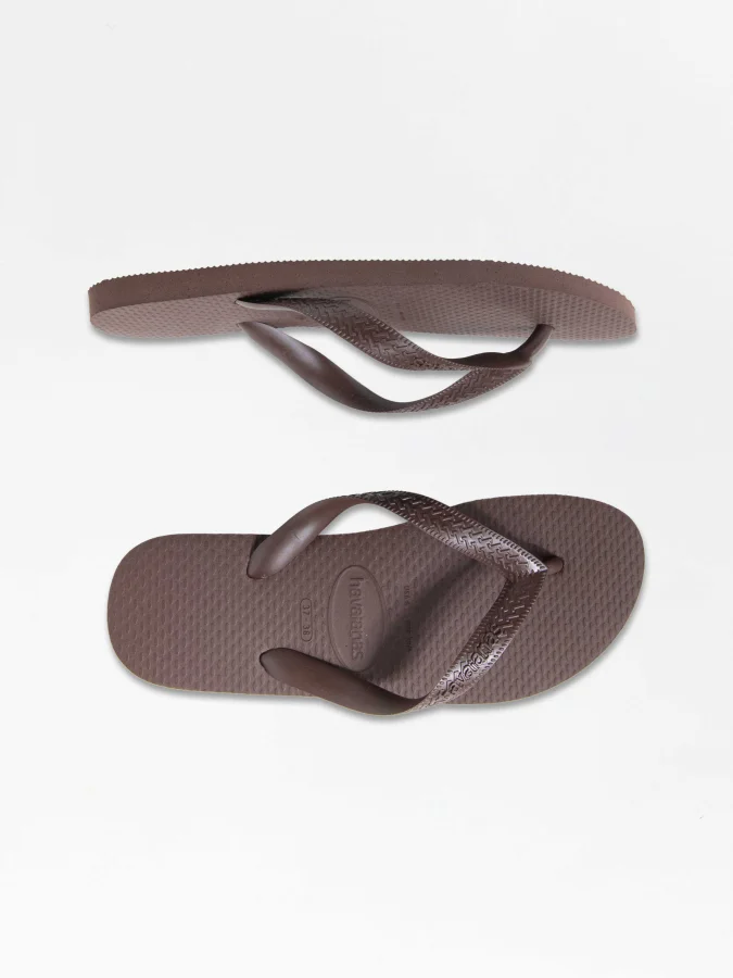 HAVAIANAS - Color Dark Brown 2