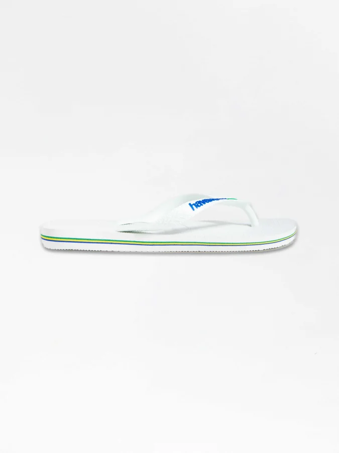 HAVAIANAS - Brasil Logo White