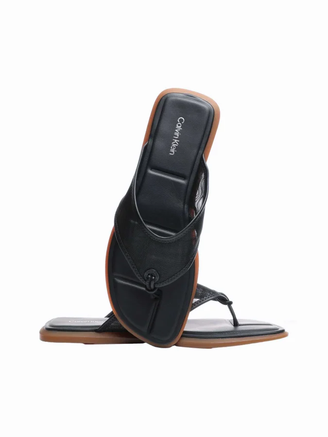 CALVIN KLEIN - FLAT SANDAL... 2