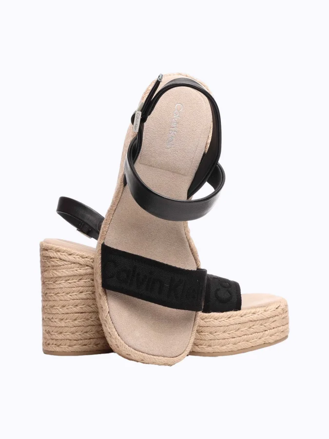 CALVIN KLEIN - WEDGE ESPAD... 2