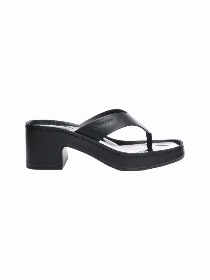 CALVIN KLEIN - BLOCK HEEL...