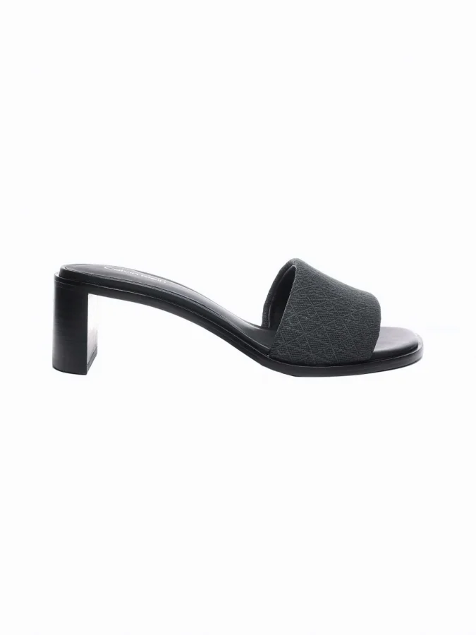 CALVIN KLEIN - BLOCK HEEL...