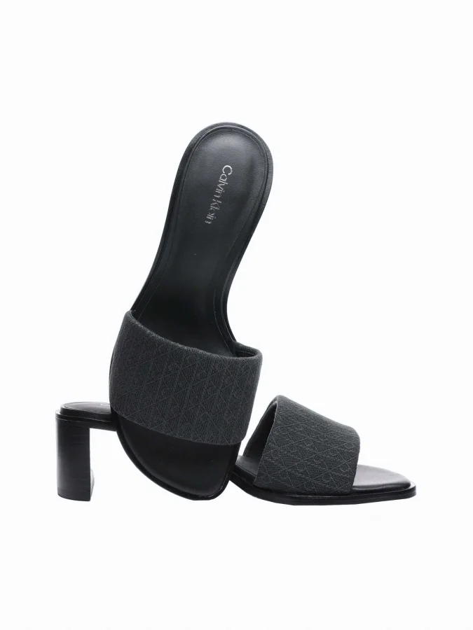 CALVIN KLEIN - BLOCK HEEL... 2