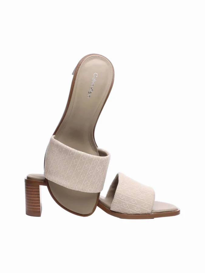 CALVIN KLEIN - BLOCK HEEL... 2