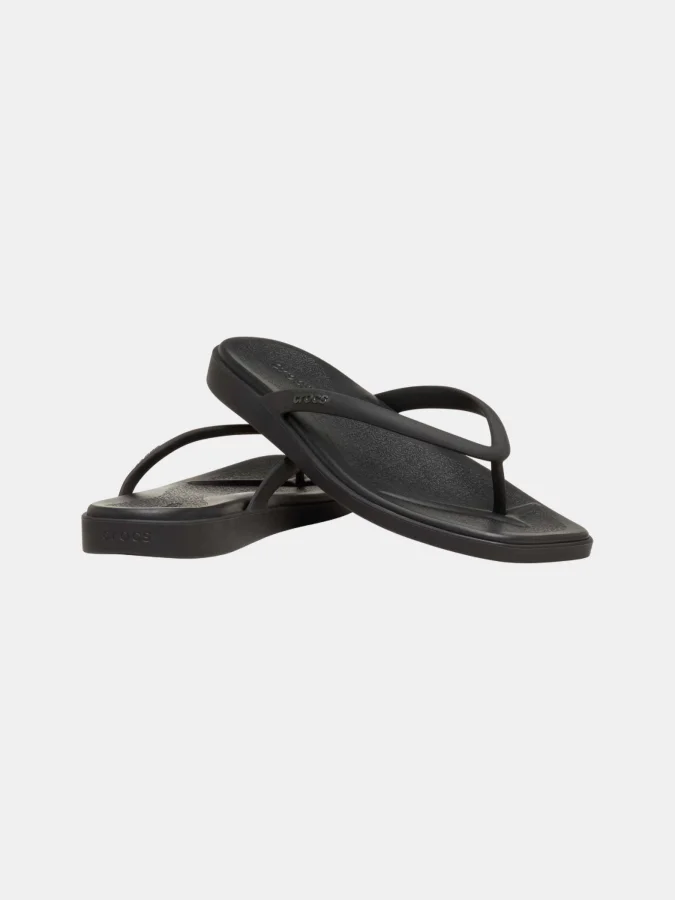 Crocs - Miami Flip Blk 2