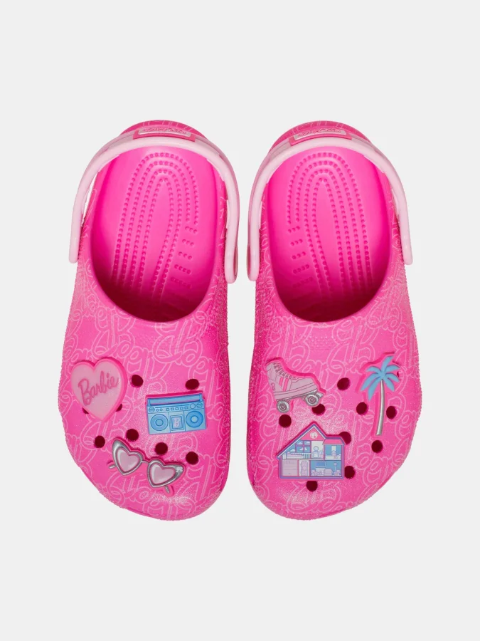Crocs - Mattel  Pink...