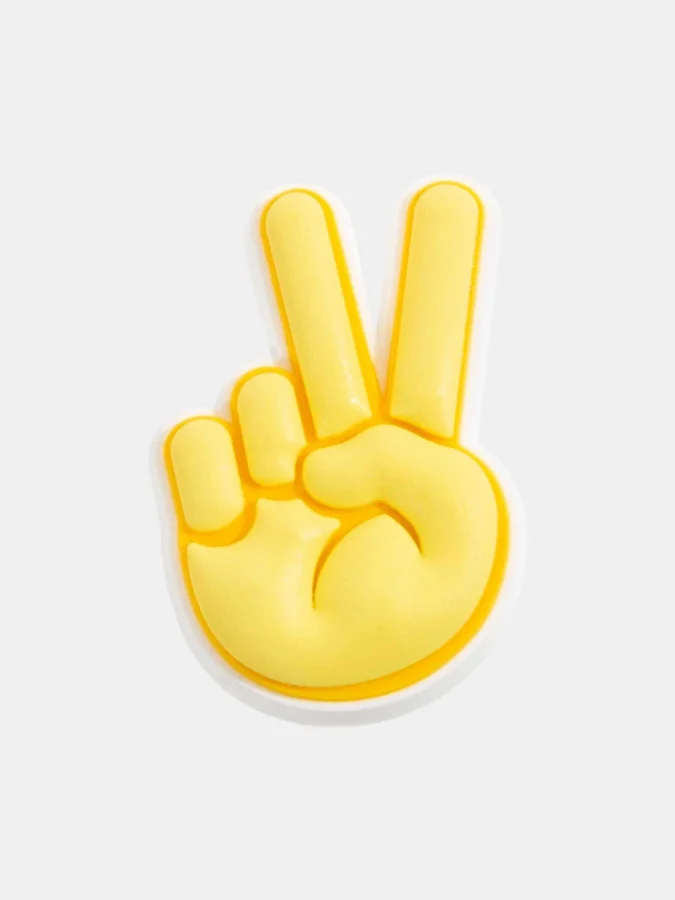 Crocs - Peace Hand Sign