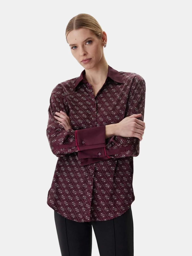 GUESS - LS ALEXANDRA SHIRT
