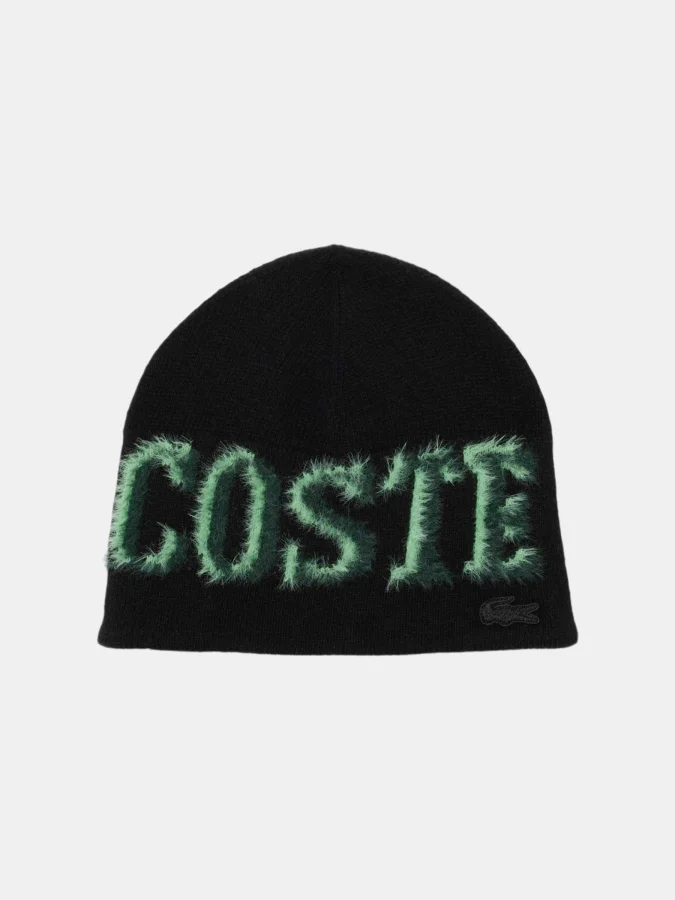 Lacoste - Intarsia Branded...