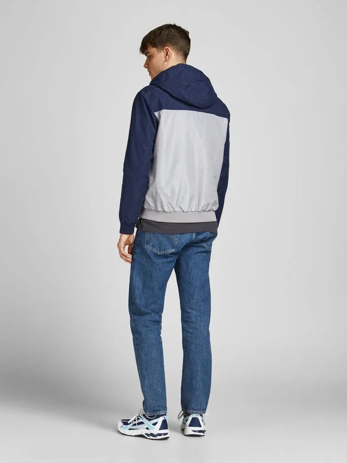 Jack & Jones - JJERUSH HOOD BOMBER NOOS Jack & Jones - JJERUSH HOOD BOMBER NOOS