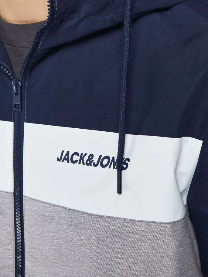Jack & Jones - JJERUSH HOOD BOMBER NOOS Jack & Jones - JJERUSH HOOD BOMBER NOOS