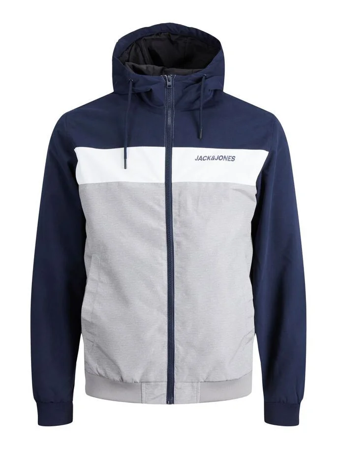 Jack & Jones - JJERUSH HOOD BOMBER NOOS Jack & Jones - JJERUSH HOOD BOMBER NOOS