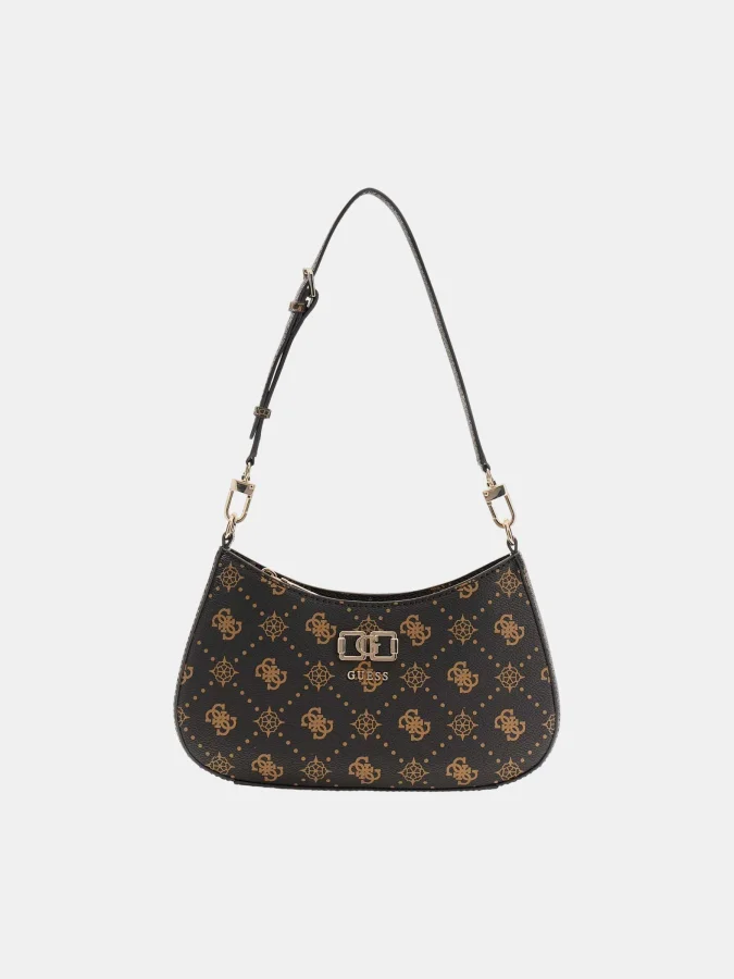 GUESS - EMELIE LOGO TOP ZIP...