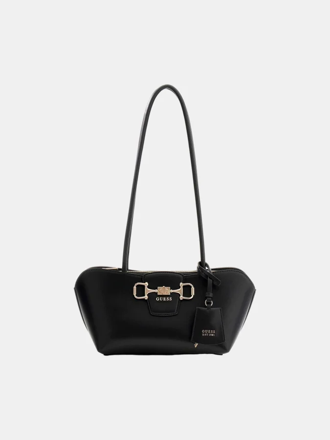 GUESS - JANIE SHOULDER SATCHEL