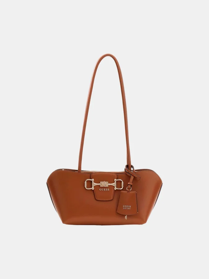 GUESS - JANIE SHOULDER SATCHEL