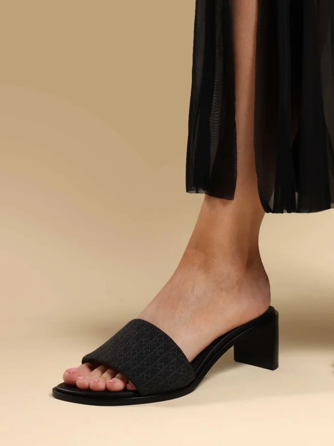 CALVIN KLEIN - BLOCK HEEL... 2