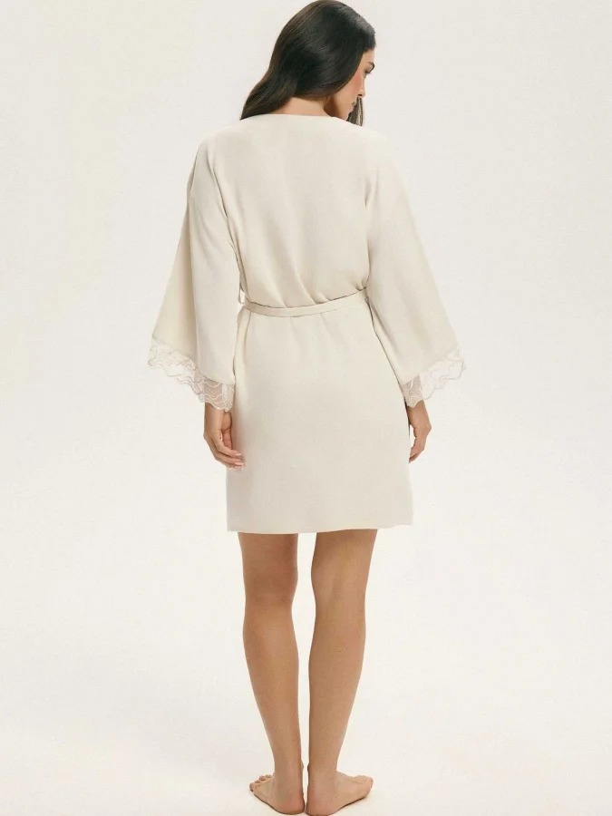 ESOTIQ - Cappucino Bathrobe 2