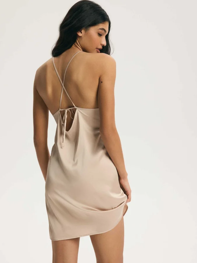 ESOTIQ - Ivory Nightgown 2