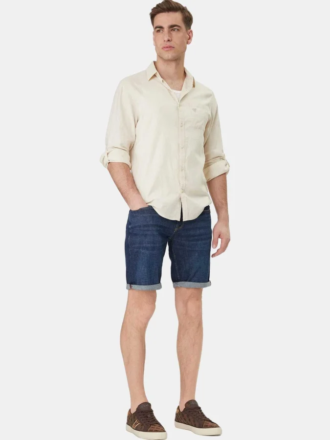 GUESS - LS ROLL-UP SHIRT 2