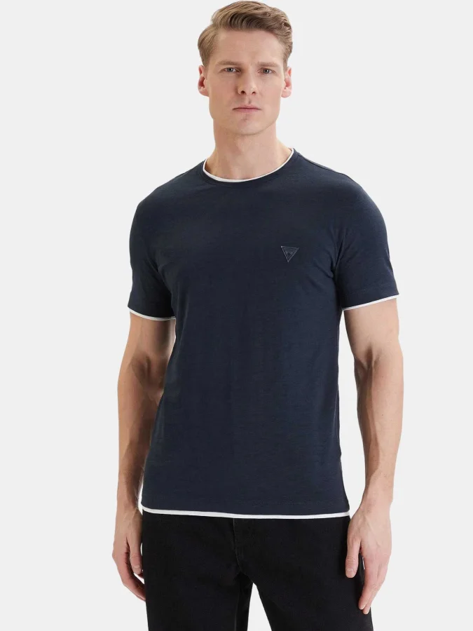 GUESS - CN SS DOUBLE LAYER...