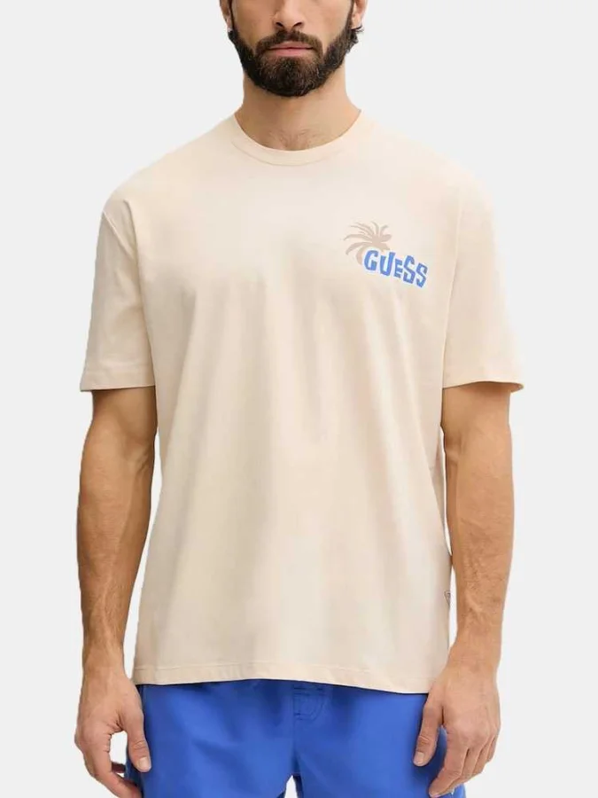 GUESS - CN SS FOLIAGE PRINT...