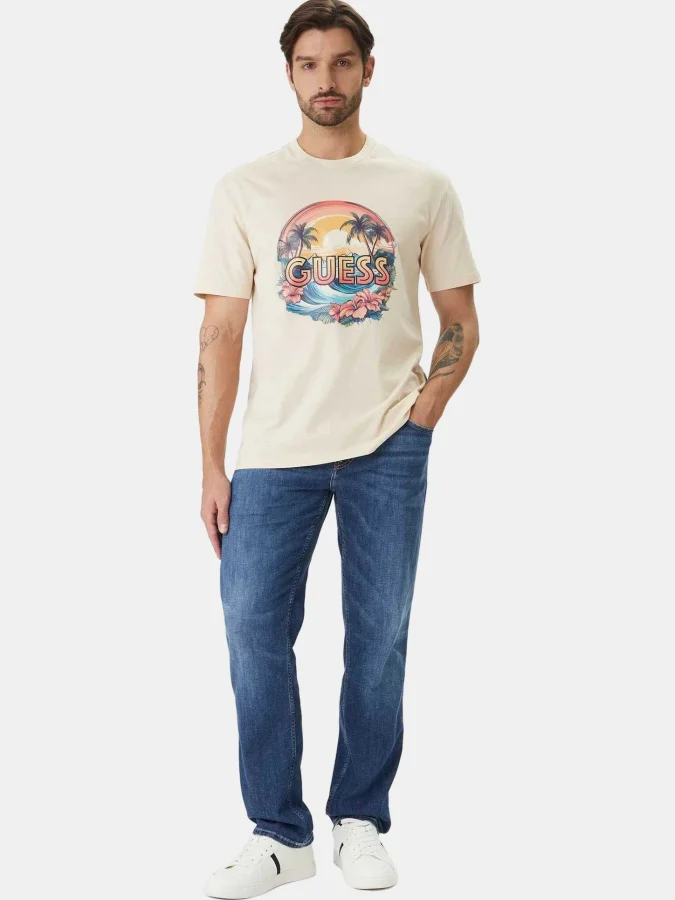 GUESS - CN SS EXOTIC LOGO... 2