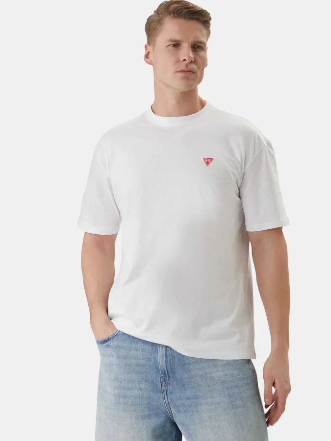 GUESS - NEW SS CN BASIC TEE