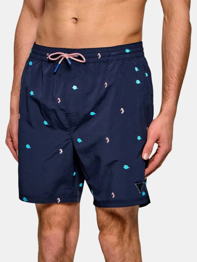 GUESS - SWIMTRUNK MICRO...