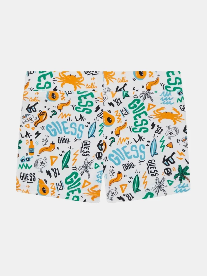 GUESS - SWIM TRUNK 2