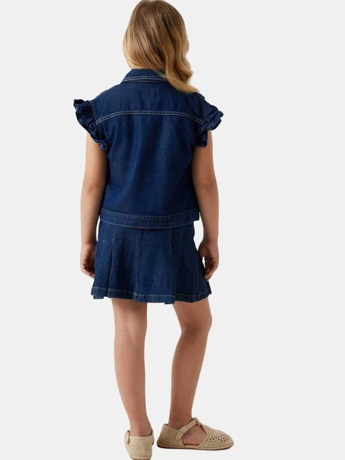 GUESS - COMFORT DENIM SKIRT 2