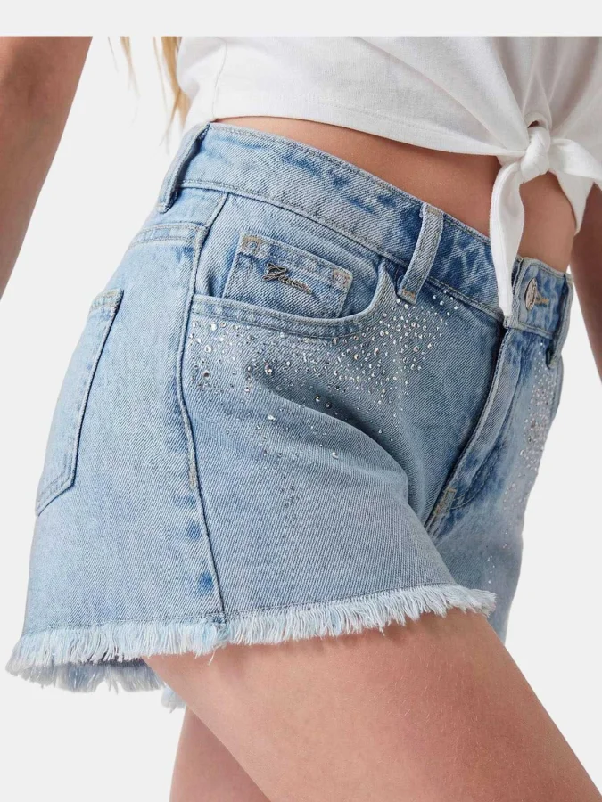 GUESS - RIGID DENIM SHORTS...