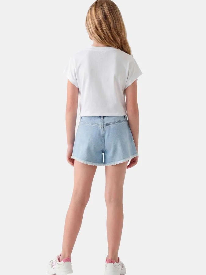 GUESS - RIGID DENIM SHORTS... 2