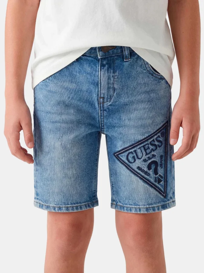GUESS - COTTON LINEN RIGID...