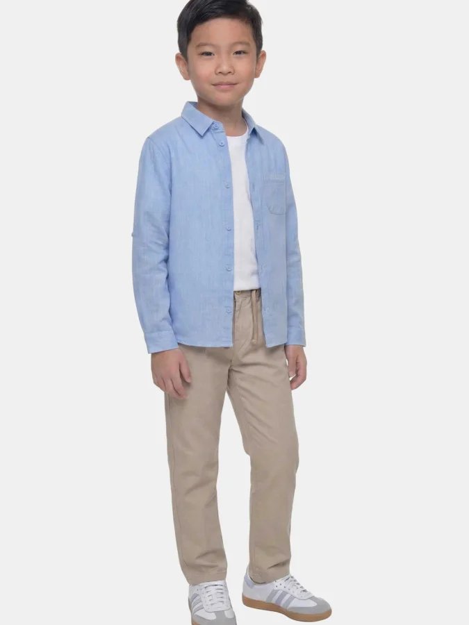 GUESS - VISCOSE LINEN ADJ.... 2