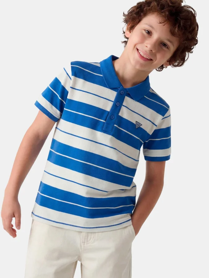 GUESS - YD STR PIQUET SS POLO