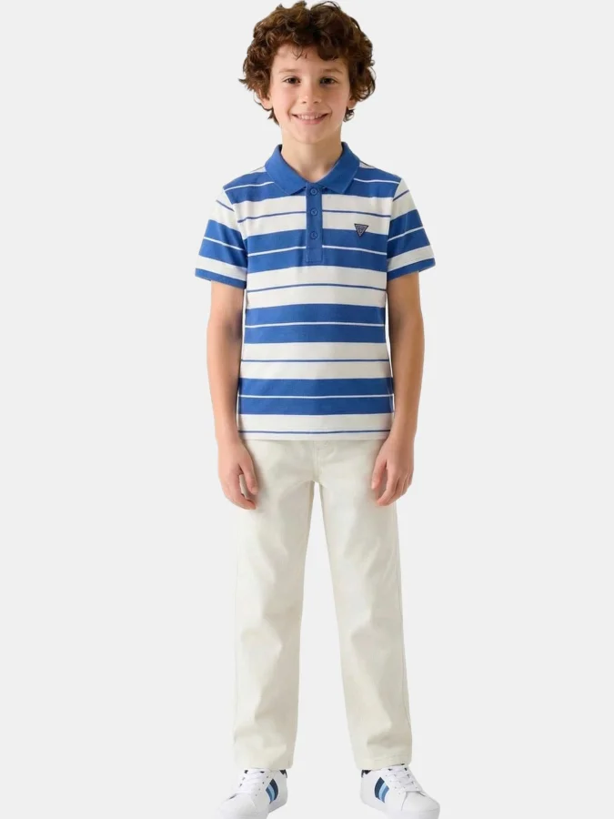 GUESS - YD STR PIQUET SS POLO 2