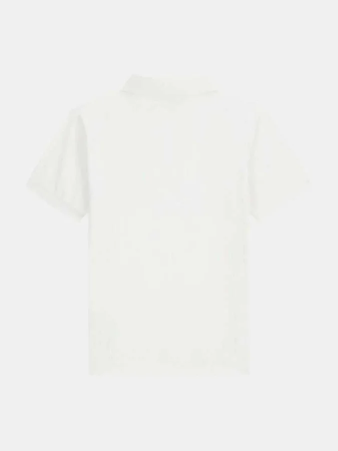GUESS - JACQUARD JERSEY SS...