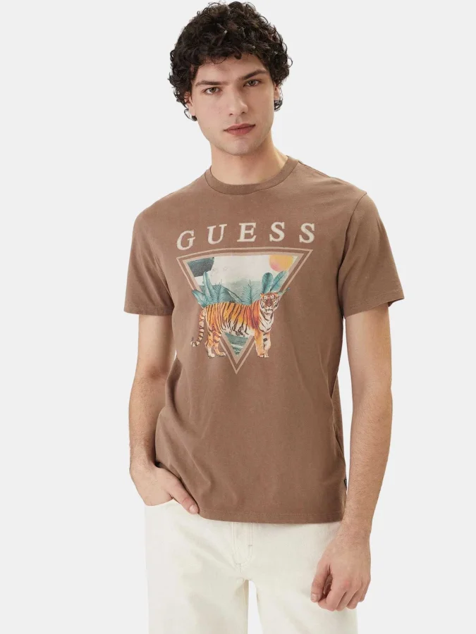 GUESS - SS BSC TIGER SPIRIT...