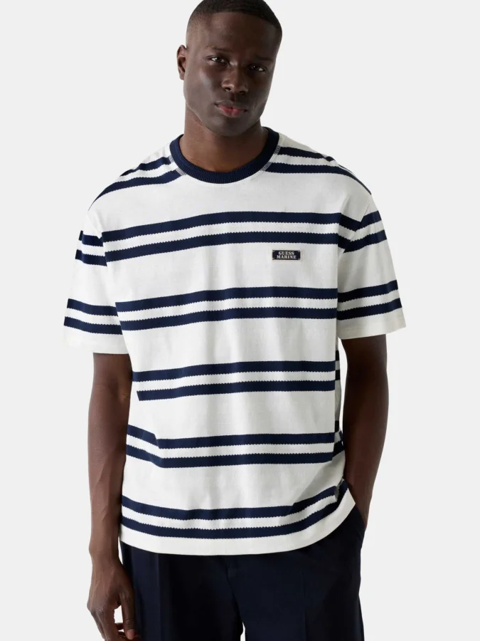 GUESS - SS VINTAGE STRIPES...