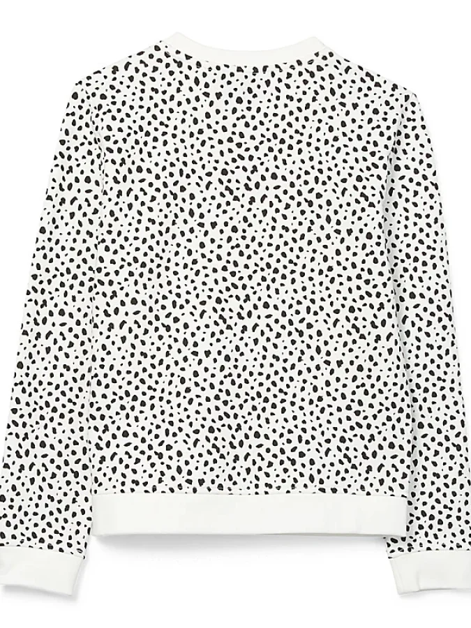 VANS - DALMATION CREW BLKWH 2