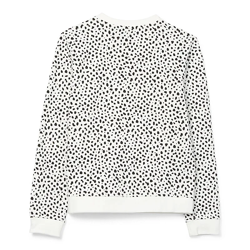 VANS - DALMATION CREW BLKWH VANS - DALMATION CREW BLKWH