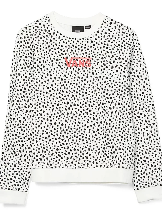VANS - DALMATION CREW BLKWH