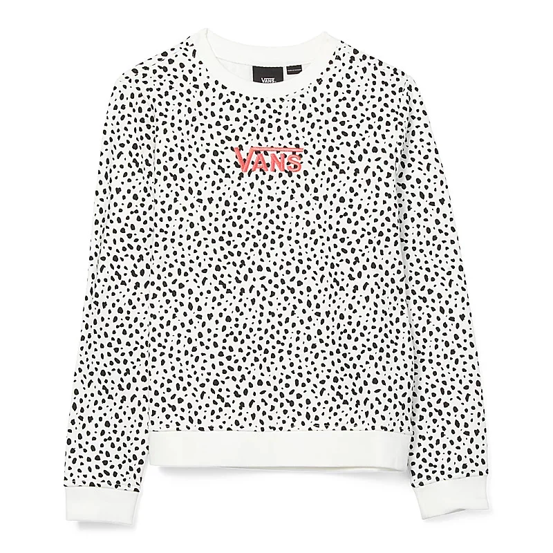 VANS - DALMATION CREW BLKWH VANS - DALMATION CREW BLKWH