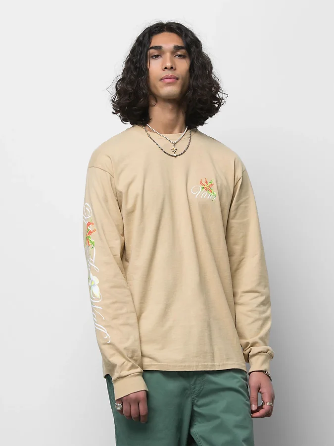 VANS - FATAL FLORAL LS TEE...