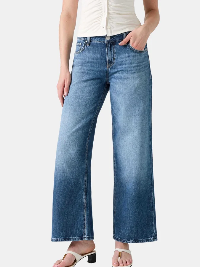 GUESS - LOW RISE BAGGY