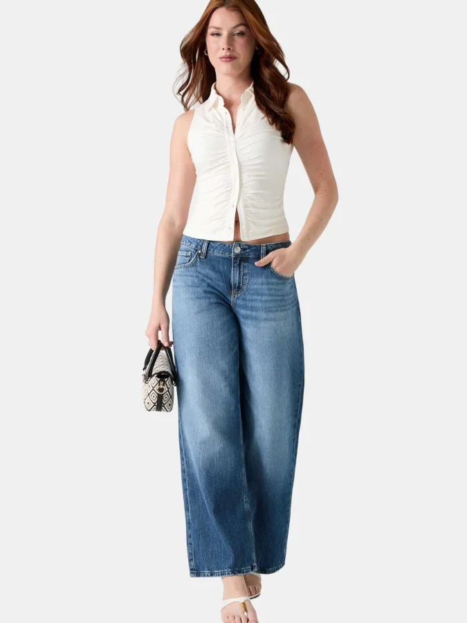 GUESS - LOW RISE BAGGY 2