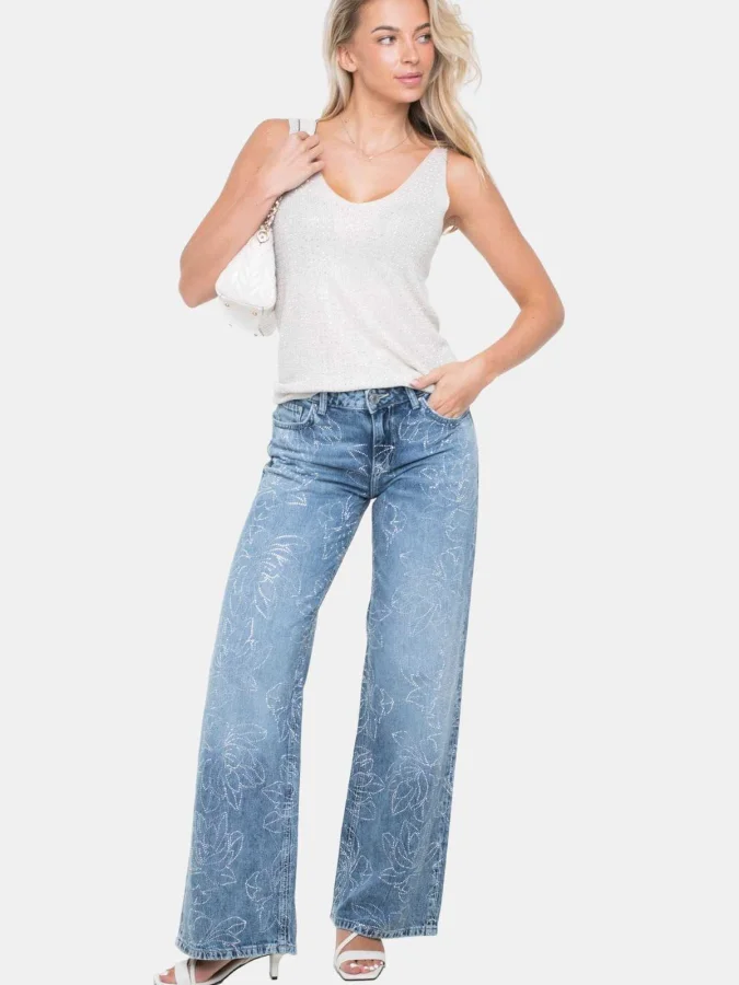 GUESS - LOW RISE BAGGY 2